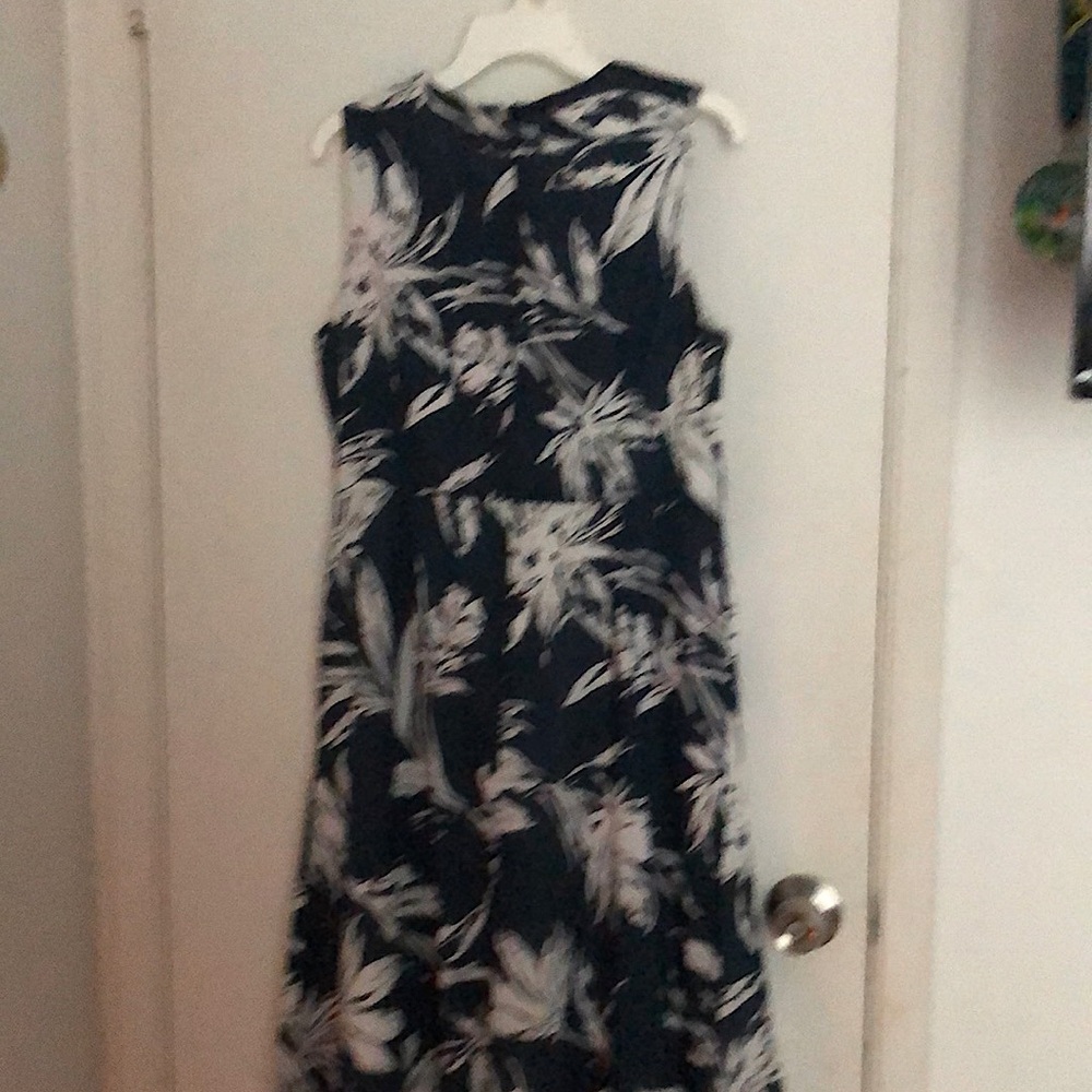 Anne Klein A-line dress